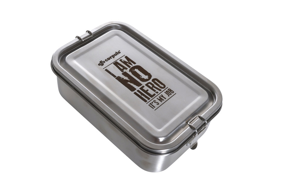 Lunchbox aus Metall von corpuls